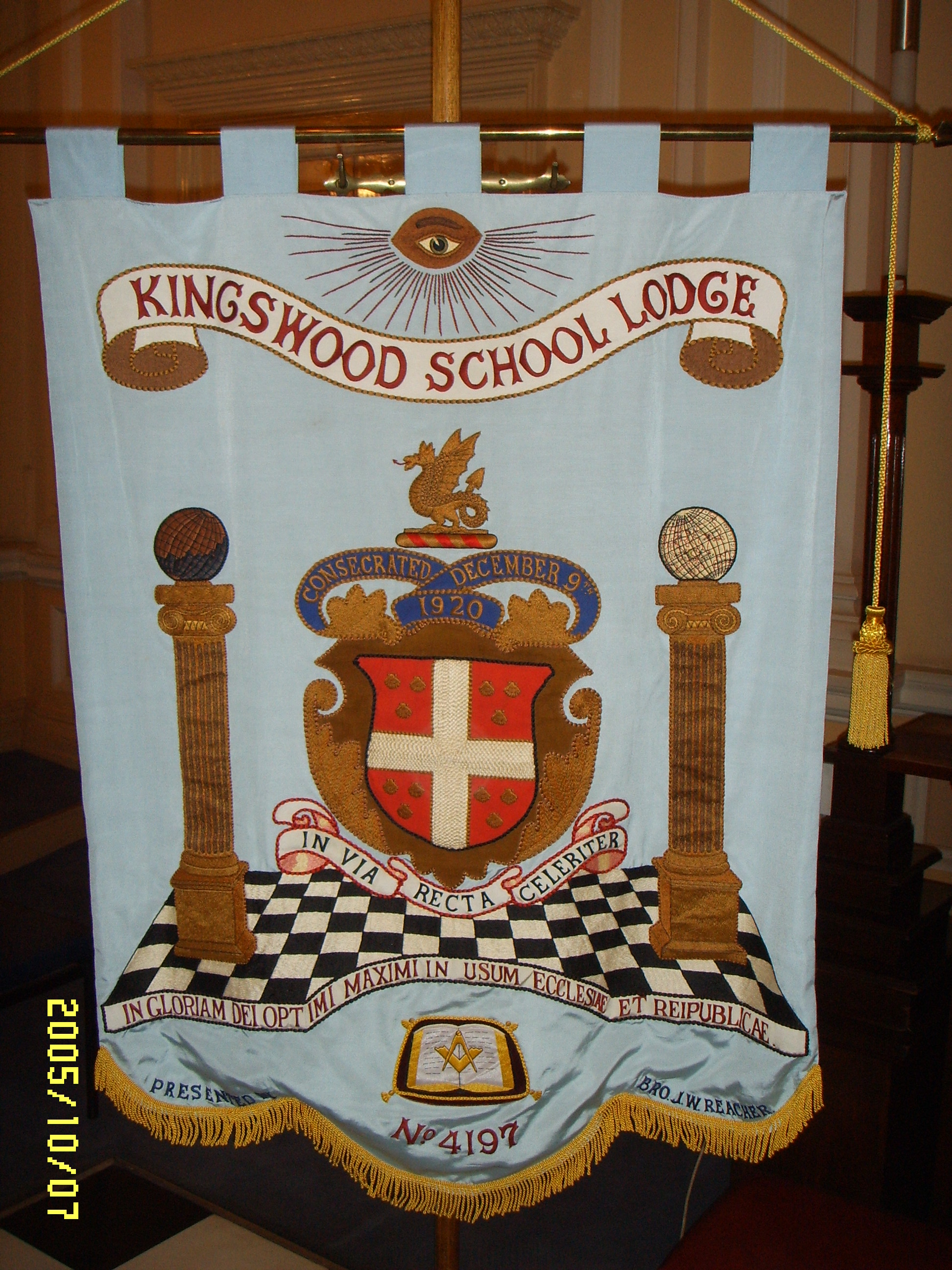 Lodge Banner